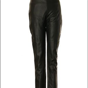 Venus Faux Leather Lined pants size 6